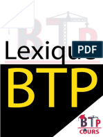 Lexique BTP