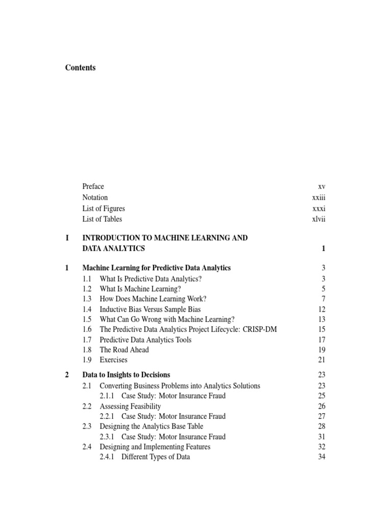 Machine Learning & Data Analytics Guide | PDF | Machine Learning ...