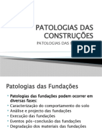 Patologias de Fundações: Causas e Soluções