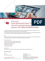 Hot Topics in Reprocessing -  Sterile Reprocessing Expert Training