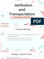 Distribusi Dan Transportasi - PKPA Industri