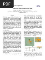 Double Cavity-Backed Dual-Band Crossed Dipole