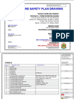 Proposed Fire Safety Plan for 16-Storey Residential Building