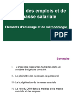 Pilotage Des Emplois Et Masse Salariale 2015.