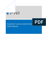 Placepod Vehicle Detection Sensor User Manual