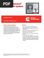 Powercommand 1.2 Control System