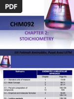 Stoichiometry (Chemical)