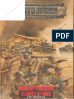 Flames of War - North Africa