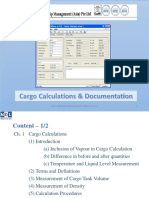 Cargo Calculation