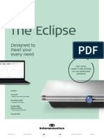 The Eclipse: Designed To Meet Your Every Need