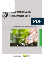 PNF - Plano Nacional de Fertilizantes 2022