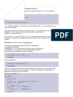 Instrucción If Else en Lenguaje C Segundo Informatica