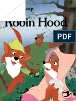 Disney Walt Robin Hood