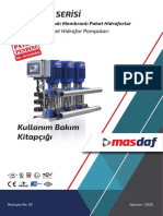 Masdaf Hidrofor MultiDAF - KB - TR