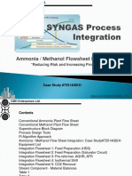 Ammonia / Methanol Flowsheet Integration: "Reducing Risk and Increasing Profitability"