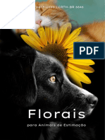 Livro Florais para Animais de Estimação