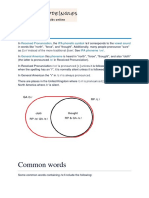 Common Words: Phoneme /ɔ