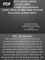 Movement Order Notification Template | PDF
