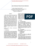 Comparative Analysis of Intrusion-Tolerant System Architectures