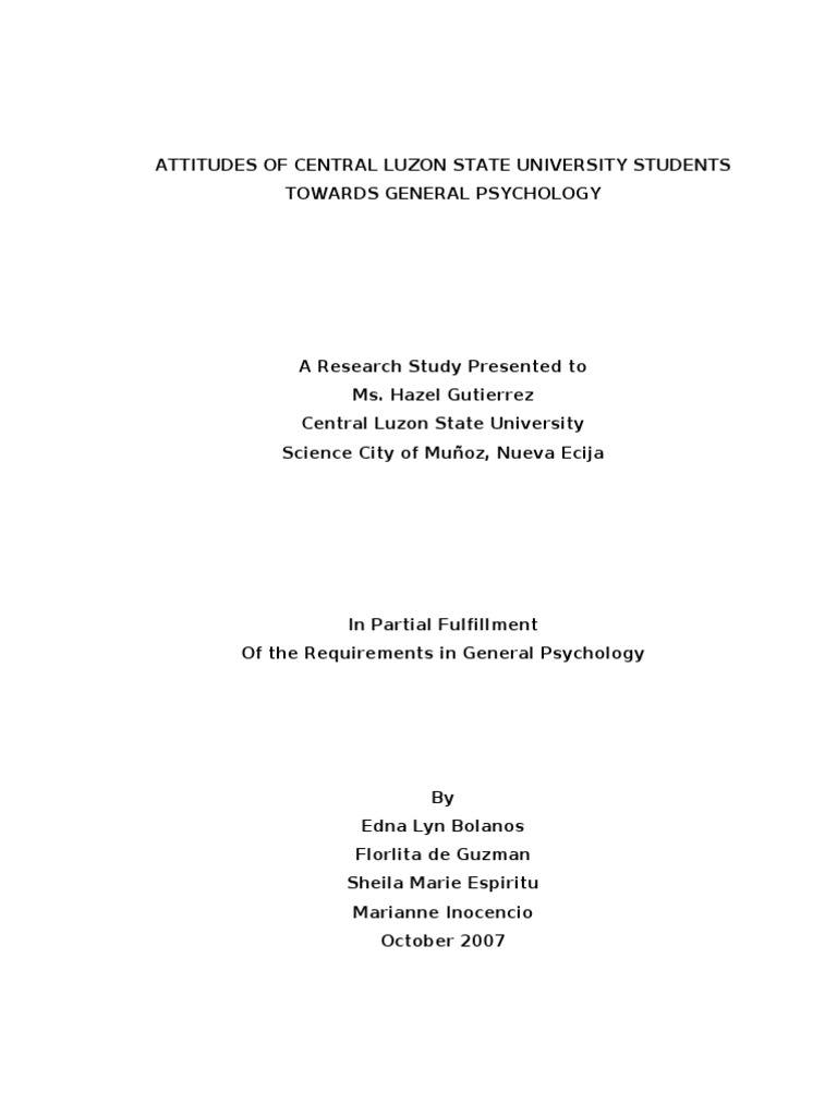 Definition of attitude research picture