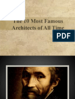 The 10 Most Famous Architects of All Time