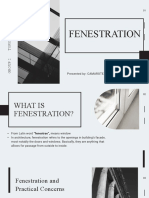 Fenestration