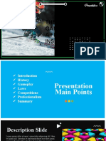 003 Winter Sports Powerpoint Template and Google Slides Themes