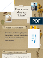 Menjaga Lisan