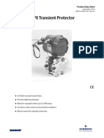 Product Data Sheet Rosemount 470 Transient Protector en 73686