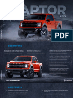 Ford Lobo Raptor 2022 Catalogo Descargable