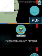 Mengenal Dan Memahami Kurikulum Merdeka