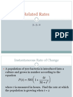 Derivative of Trigonometric Function