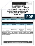 Plan de Trabajo - Instalación Minsa