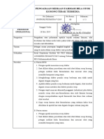 Spo Pengadaan Sediaan Farmasi Bila Stok Kosong Atau Tidak Tersedia