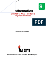 Mathematics: Quarter 4, Wk.2 - Module 2