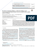 The Effect of Emotional Intelligence, Intellectual Intelligence and Transformational Leadership On Project Success