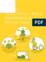 How To Successfully Build and Manage A Virtual Team