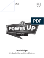 Cambridge - Power Up 1 Teacher - S Resource Book