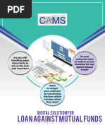 Loan Against Mutual Funds Loan Against Mutual Funds: Digital Solution For