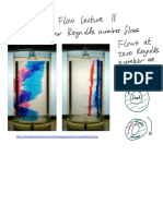 Viscous Flow Lecture 11 Notes