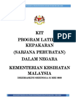 Garis Panduan Sarjana Perubatan September 2020