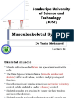 Jamhuriya University of Science and Technology (JUST) : Musculoskeletal System
