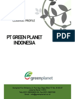 Compro - PT Green Planet Indonesia