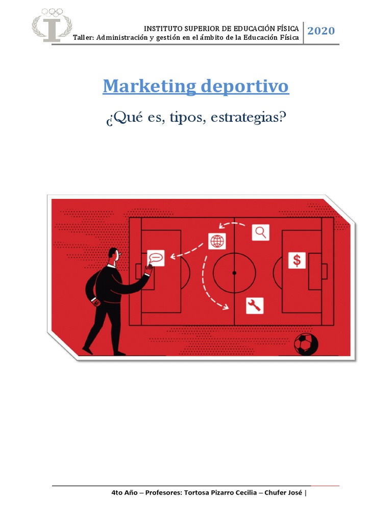Marketing Deportivo ISEF 2020 | PDF | Marketing | Marca