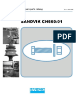 SANDVIK CH660:01: Spare Parts Catalog