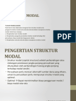 PERTEMUAN 10 Struktur Modal