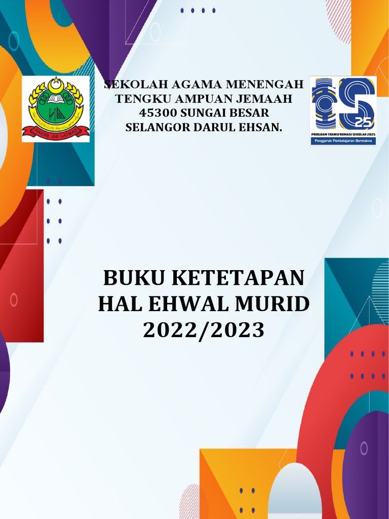 Panduan Pengurusan HEM Sekolah SAMTAJ | PDF