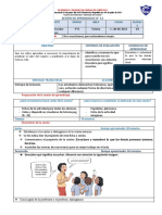 SESIÓN N°013 TUTORIA Nos Escuchamos para Entendernos Mejor.