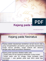 Kejang Pada Neonatus