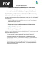 FNB eWallet: Usage and Limits Guide | PDF | Automated Teller Machine | Cash